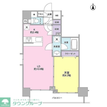 モンレーヴ錦糸町の物件内観写真